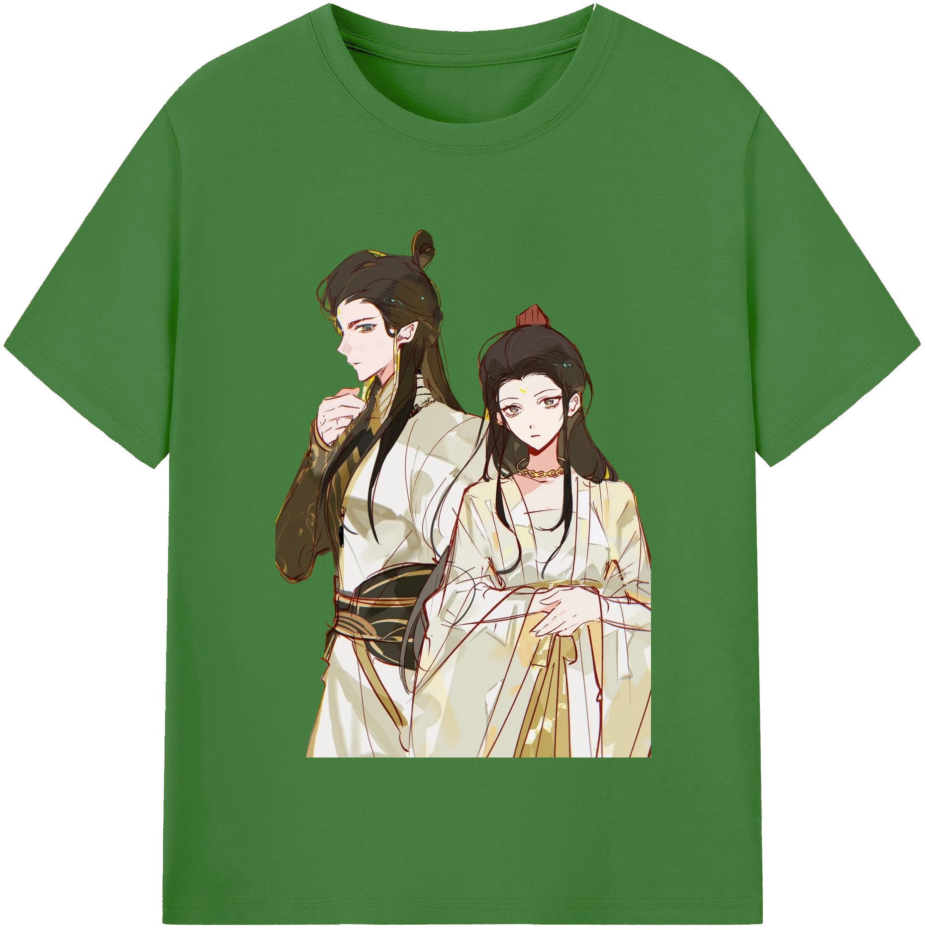 （画像用） Ne Zha 2 ナタ 魔童の大暴れ レディースカジュアルプリントTシャツ（綿100％）